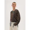 Hush Matilda Raglan Top In Multi