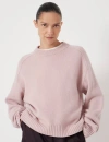 Hush Nina Merino Wool Sweater In Pink