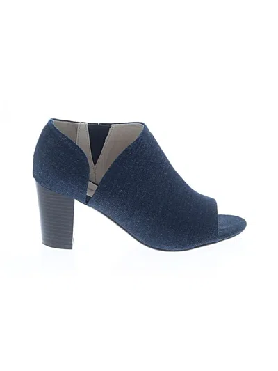 Pre-owned Hush Puppies Ankle Boots In Blue