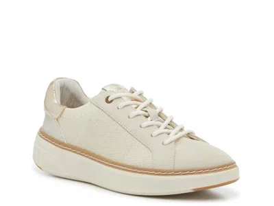 Hush Puppies Cane Sneaker In White