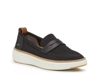 Hush Puppies Cody Slipon In Black