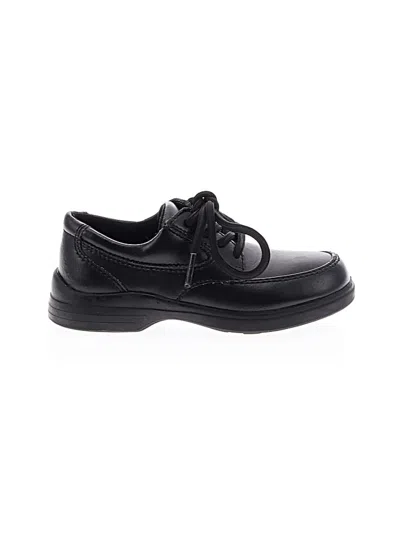 Pre-owned Hush Puppies Kids' Dress Shoes In Black