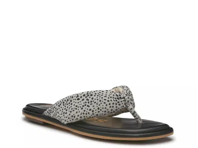 Hush Puppies Emily Sandal In Animal Print