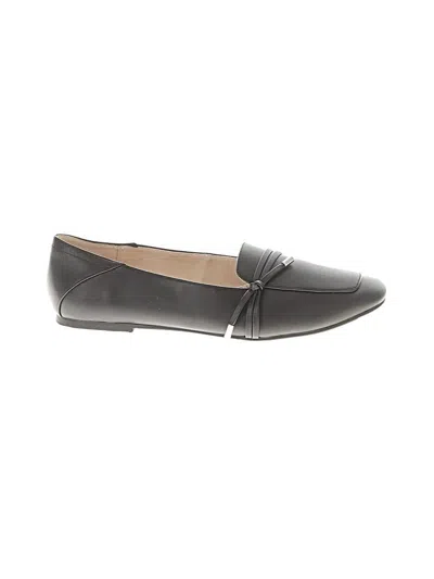 Pre-owned Hush Puppies Flats In Black