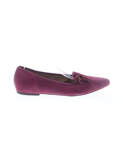 Pre-owned Hush Puppies Flats In Pink