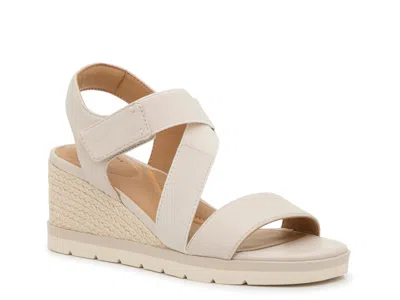 Hush Puppies Inca Espadrille Wedge Sandal In Neutral