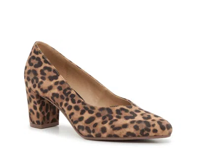 Hush Puppies Layran Pump In Brown