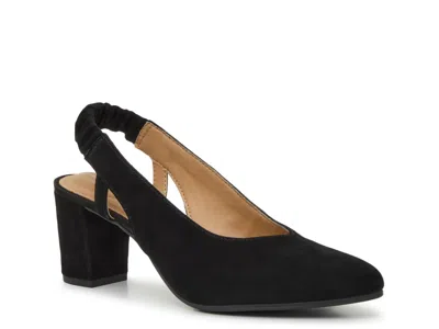 Hush Puppies Litny Pump In Black