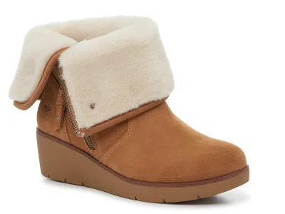 Hush Puppies Lyka Booties In Brown
