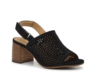 Hush Puppies Maile Sandal In Black