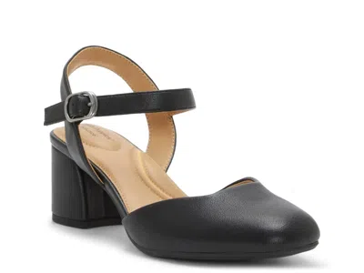 Hush Puppies Melle Pump In Black