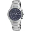 Hush Puppies Men's Classic Blue Dial Watch In Metallic