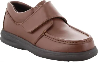 Hush Puppies Men Leather Shoes In Tan