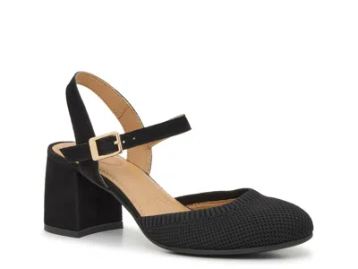Hush Puppies Morna Pump In Black