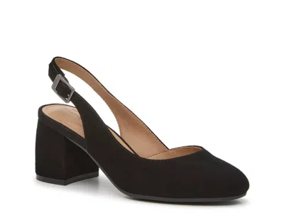 Hush Puppies Movena Pump In Black