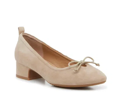 Hush Puppies Netty Pump In Brown