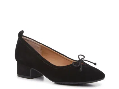 Hush Puppies Netty Pump In Black