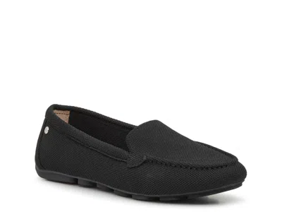 Hush Puppies Ozzie Driver Loafer In Black