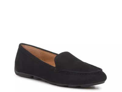 Hush Puppies Ozzie Driving Loafer In Black