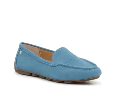Hush Puppies Ozzie Driving Loafer In Blue