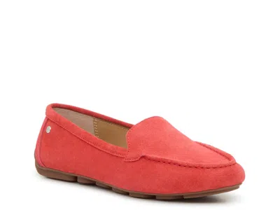 Hush Puppies Ozzie Driving Loafer In Red