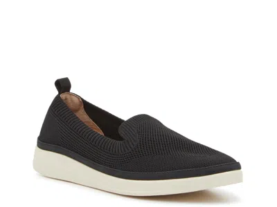 Hush Puppies Pally Slipon In Black