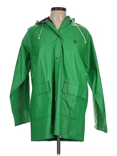 Pre-owned Hush Puppies Raincoat In Green