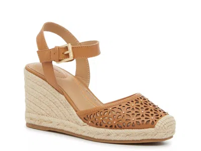 Hush Puppies Rottie Espadrille Wedge Sandal In Brown