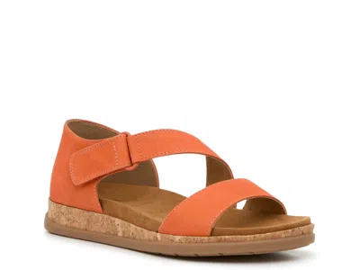 Hush Puppies Rovie Sandal In Orange