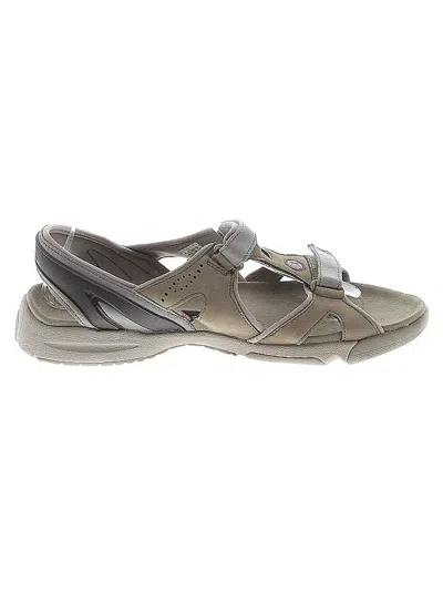 Pre-owned Hush Puppies Sandals In Brown