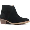 Hush Puppies ® Sienna Boot In Black Suede