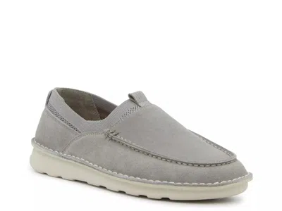 Hush Puppies Wide Width Archie Slipon In Gray