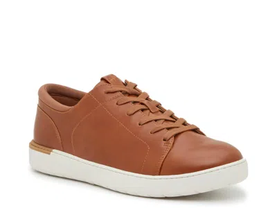 Hush Puppies Wide Width Benji Sneaker In Brown