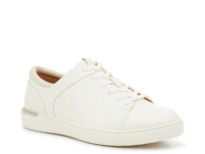 Hush Puppies Wide Width Benji Sneaker In White