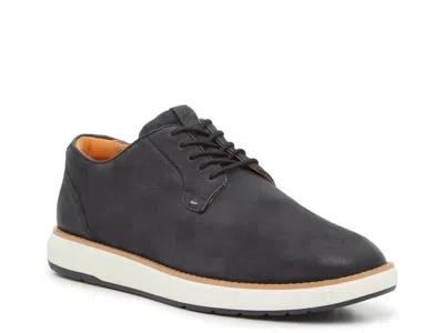 Hush Puppies Wide Width Duke Sneaker In Black