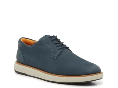 Hush Puppies Wide Width Duke Sneaker In Blue