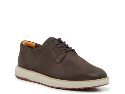 Hush Puppies Wide Width Duke Sneaker In Brown