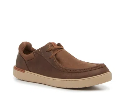 Hush Puppies Wide Width Felix Sneaker In Brown
