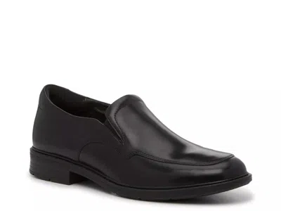 Hush Puppies Wide Width Finn Loafer In Black