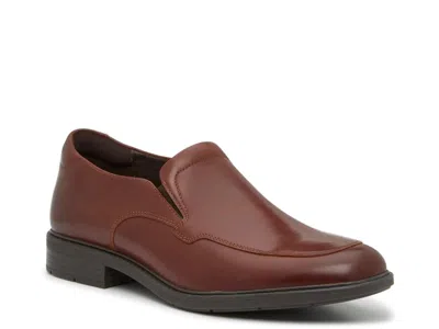 Hush Puppies Wide Width Finn Loafer In Brown