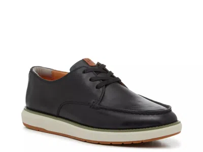Hush Puppies Wide Width Gus Moc Toe Oxford In Black