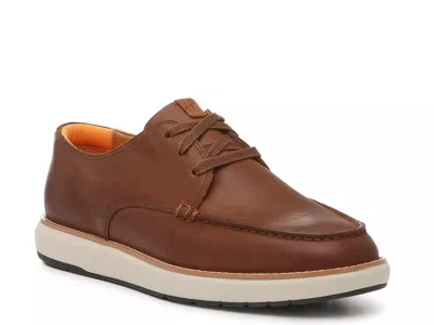 Hush Puppies Wide Width Gus Moc Toe Oxford In Brown