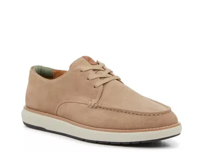 Hush Puppies Wide Width Gus Moc Toe Oxford In Nude