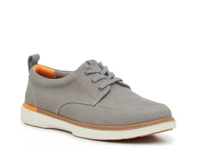 Hush Puppies Wide Width Leo Oxford In Gray