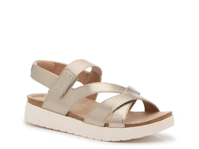 Hush Puppies Wide Width Savoy Sandal In Brown