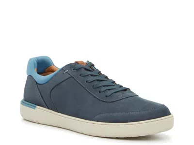 Hush Puppies Wide Width Toby Sneaker In Blue