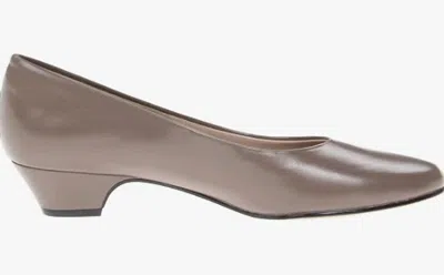 Hush Puppies Women's Angel 2 Pump Heels In Putty In Silver