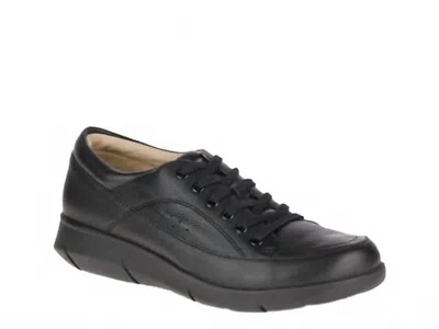Hush Puppies Women's Dasher Mardie Leather Oxfords In Black