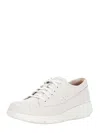 Hush Puppies Women's Dasher Mardie Oxford - Medium Width In Ivory In Multi