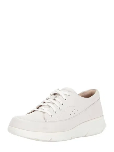 Hush Puppies Women's Dasher Mardie Oxford - Medium Width In Ivory In Multi